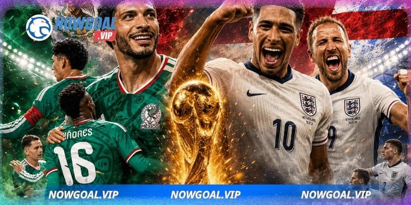 Phong độ hai đội tuyển Mexico vs Anh